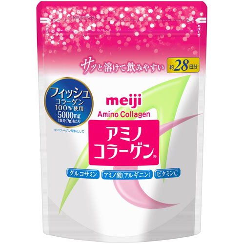 明治 アミノコラーゲン詰替用