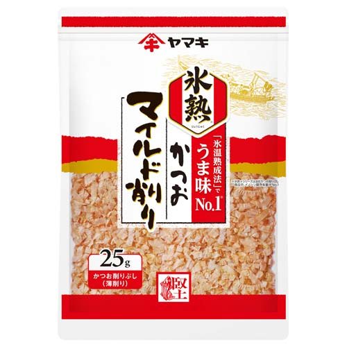 ヤマキ 氷熟 マイルド削り(25g)