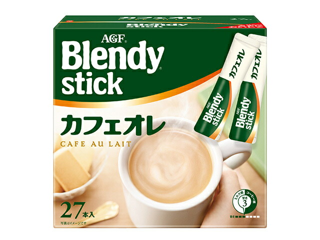 味の素ＡＧＦ ブレンディＳＴＫカフェオレ２７Ｐの商品画像