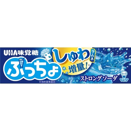 ぷっちょ ストロングソーダ スティック(10粒入)