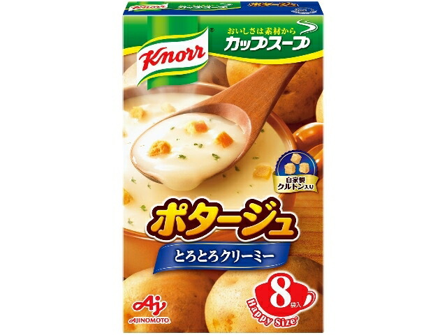 味の素 クノールカップ　ポタージュ　８Ｐ