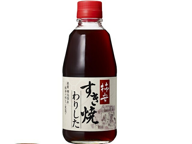 ヤマサ醤油 ヤマサ柿安すき焼わりした３６０ｍｌ壜の商品画像