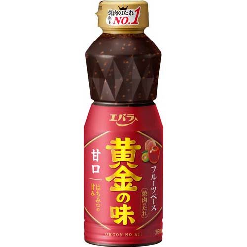 エバラ 黄金の味 甘口(360g)