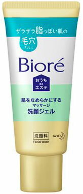 ビオレ おうちdeエステ 肌をなめらかにするマッサージ洗顔ジェル ミニ 60g