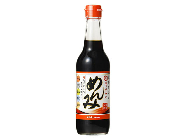キッコーマン めんみ　３６０ｍｌ-２０