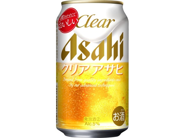 クリア　アサヒ　缶350ml