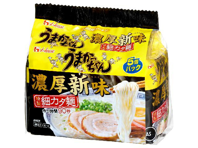 うまかっちゃん 濃厚新味(5食入)