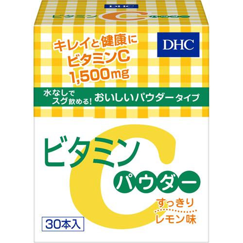 DHC ビタミンCパウダー(30本入)の商品画像