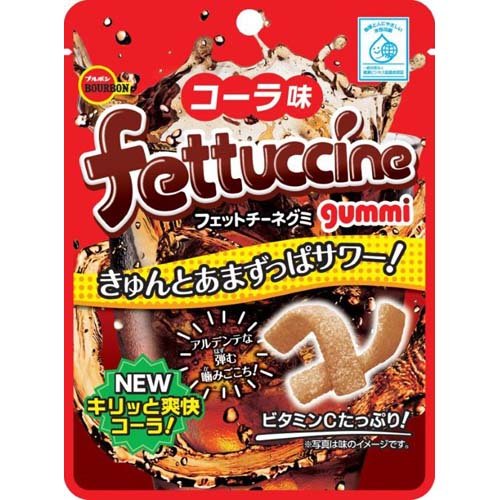 フェットチーネグミ コーラ味(50g)