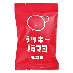 三真 ラッキー梅マヨおかき 34g