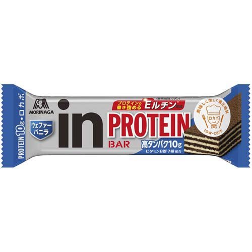 森永製菓 inバー プロテイン バニラ(1本入)