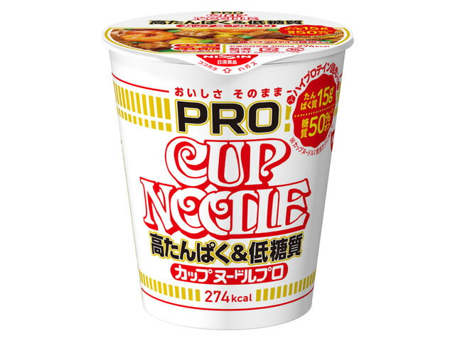 日清食品 カップヌードルPRO 高たんぱく&低糖質 74g
