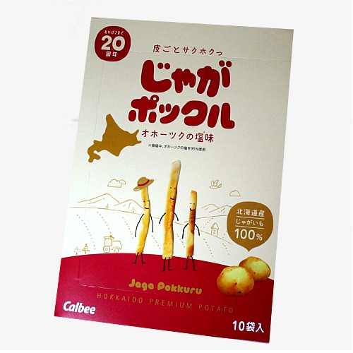 カルビー じゃがポックル 18g×10