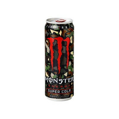 アサヒ飲料 モンスタースーパーコーラ缶３５５