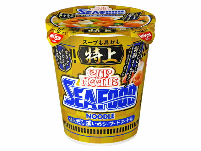 日清食品 特上ＣＮシーフードの商品画像