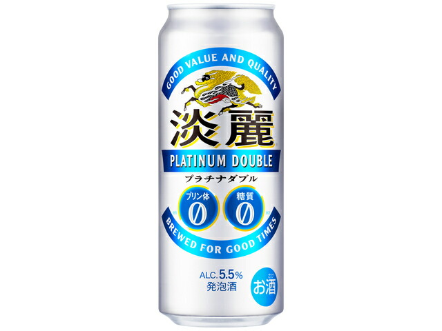 キリンビール Ｎ淡麗プラチナダブル５００缶