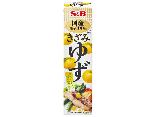 エスビー食品 きざみゆず