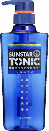 サンスタートニック 爽快頭皮ケアシャンプーリンスイン 460mL