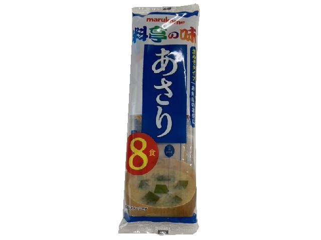 マルコメ 新即席生みそ汁あさり　８食の商品画像