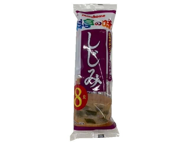 マルコメ 新即席生みそ汁しじみ　８食の商品画像