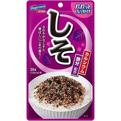 はごろもフーズ パパッとふりかけ　しそ