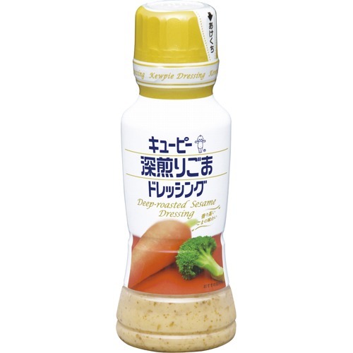 キユーピー 深煎りごまドレッシング(180ml)