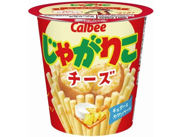 カルビー じゃがりこチーズ
