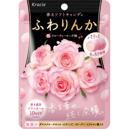 ふわりんか フルーティーローズ味(35g)