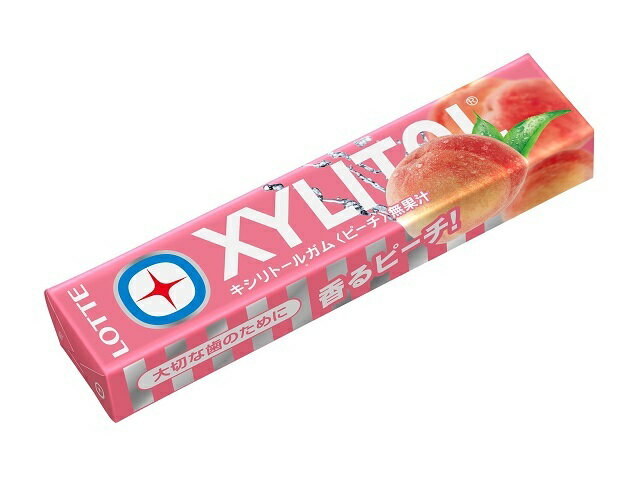 ロッテ キシリトールガム ピーチ 14粒