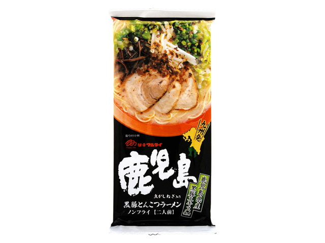 マルタイ 鹿児島黒豚とんこつラーメン　１８５ｇ