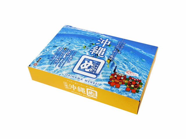 山口油屋福太郎 沖縄めんべい 8袋