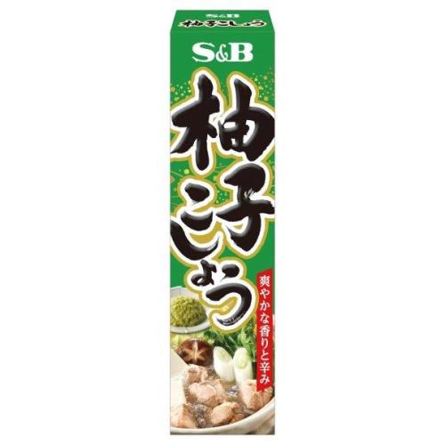 S＆B 柚子こしょう(40g)