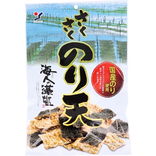 山栄 さくさくのり天(70g)の商品画像