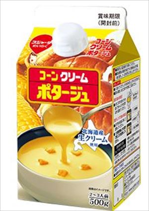 スジャータ コーンポタージュ 500g