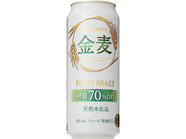 サントリー 金麦＜糖質75%ｏｆｆ＞500ml