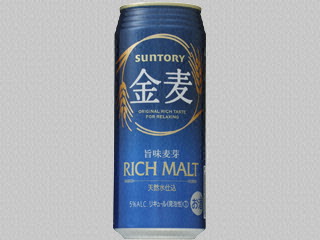 サントリー　金麦　　缶　500ml