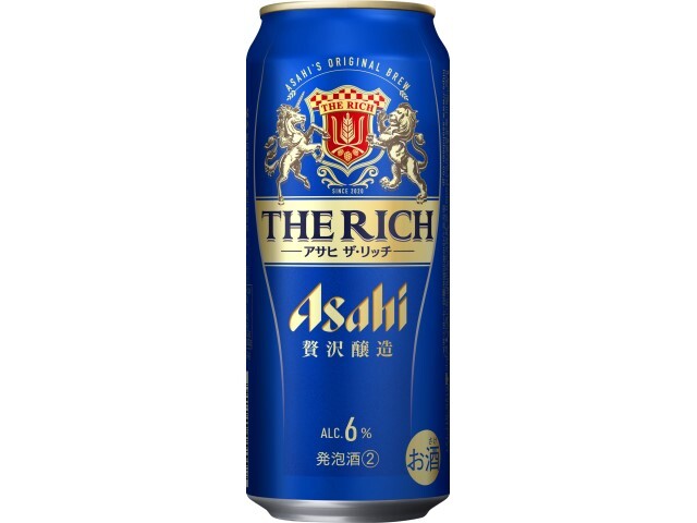 アサヒ ザ リッチ 缶 500ml