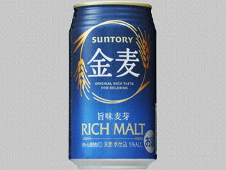 サントリー　金麦　　缶　350ml