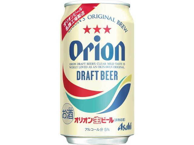 アサヒビール アサヒ　オリオンドラフト缶３５０ｍｌ