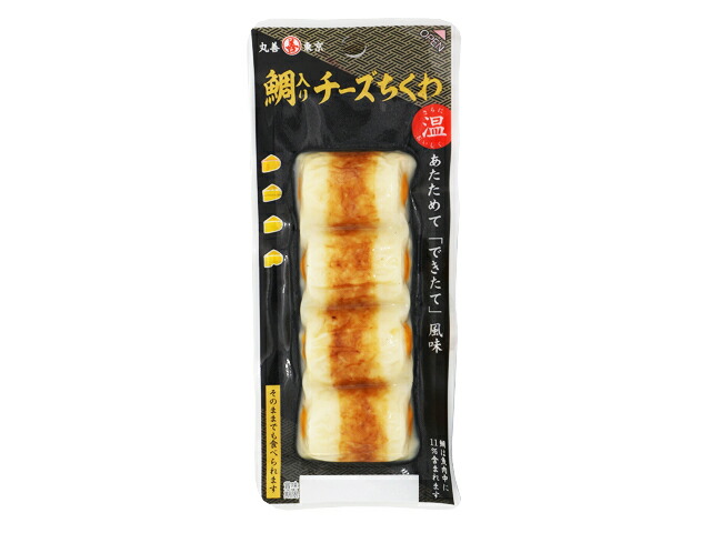丸善 鯛入りチーズちくわ 4本