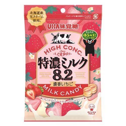 特濃ミルク8.2 濃香いちご(75g)