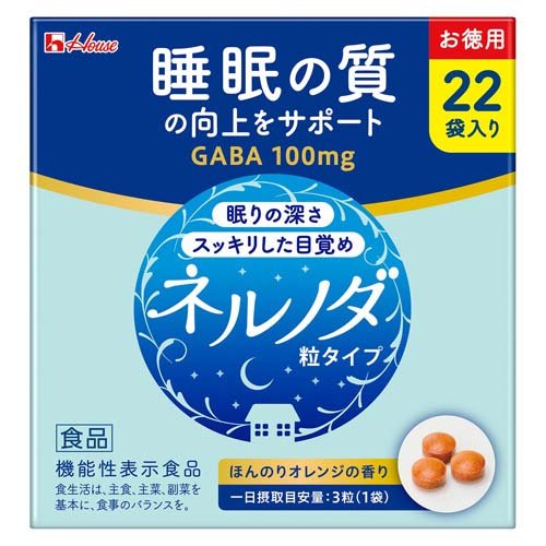 ネルノダ 粒タイプ(15.8g(3粒×22袋))