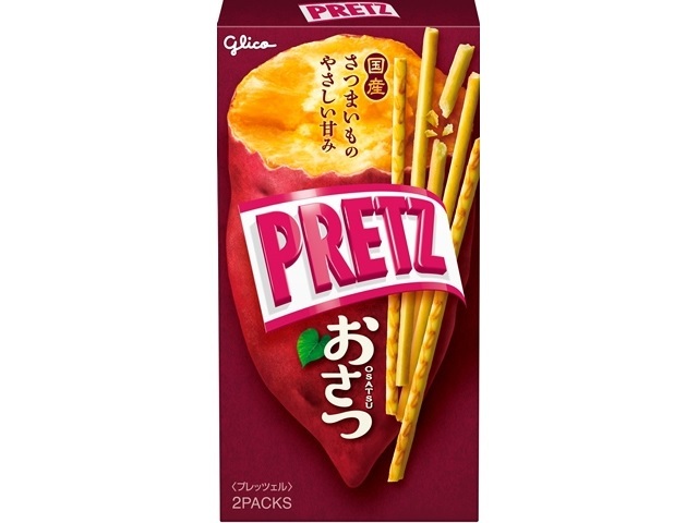 グリコ プリッツ おさつ 62g