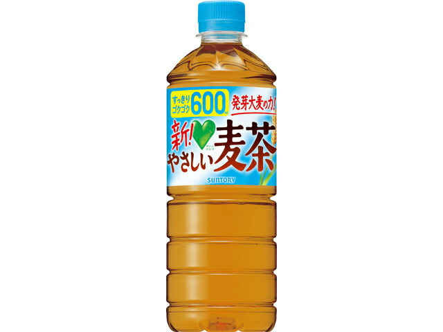 サントリー ＧＲＥＥＮ　ＤＡ・ＫＡ・ＲＡ麦茶６００ｍｌ自販機用