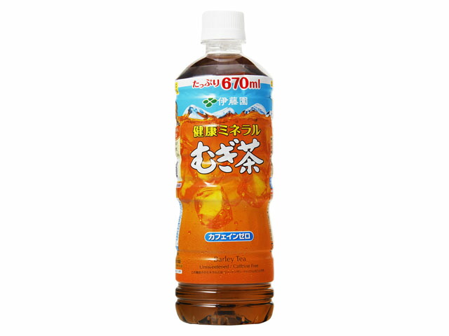 伊藤園 健康ミネラルむぎ茶 670ml