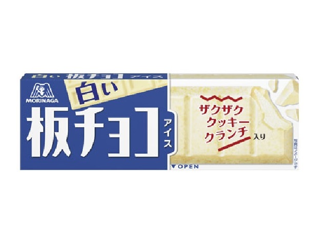 森永製菓 白い板チョコアイス 70mlの商品画像