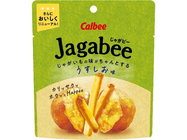 カルビー Ｊａｇａｂｅｅうすしお味