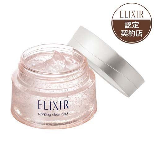 エリクシール スリーピングクリアパック C 薬用 美白ジェル エイジング ハリ(105g)