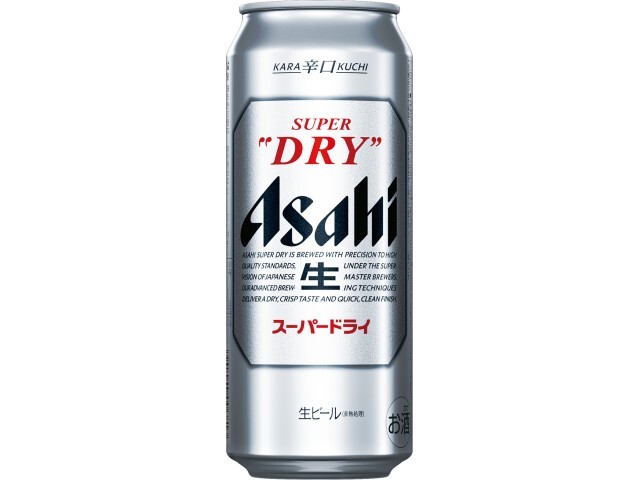 アサヒス-パ-ドライ缶500ml