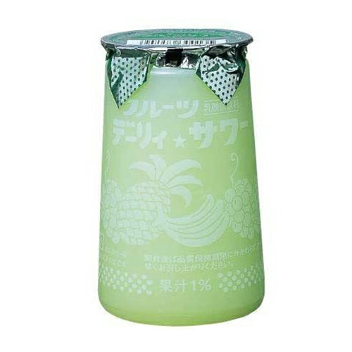 南日本酪農協同 デーリィサワー メロン 180ml